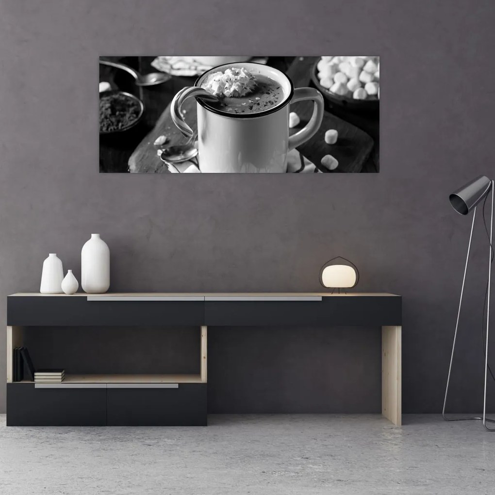 Kép - Karácsonyi forró csokoládé (120x50 cm)