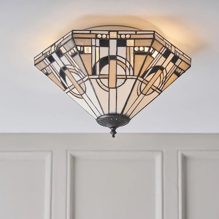 Endon METROPOLITAN 70779 Süllyesztett mennyezeti lámpa 2x60W/E27 IP20