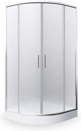 Zuhanysarok negyedkör 80x80 cm Roth Project N0648