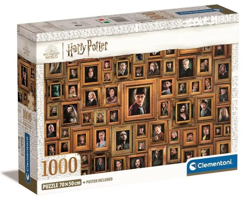 Puzzle - Harry Potter - 1000 db