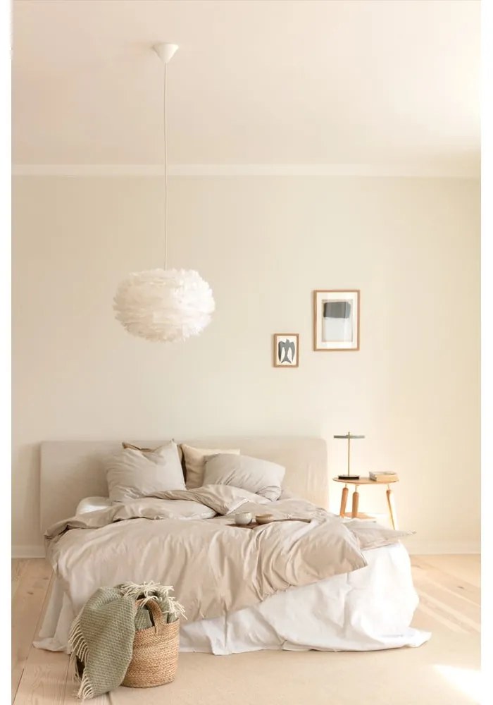 Fehér lámpabúra ø 45 cm Eos medium – UMAGE