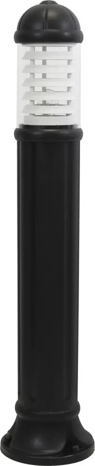 NOVOLUX 272C-G05X1A-02 SAURO Modern Kültéri Állólámpa Fehér, Fekete E27 IP55
