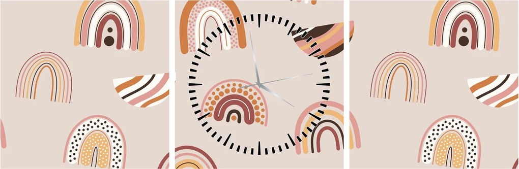 Kép - Álomalkotások N⁰1 (órával) (90x30 cm)