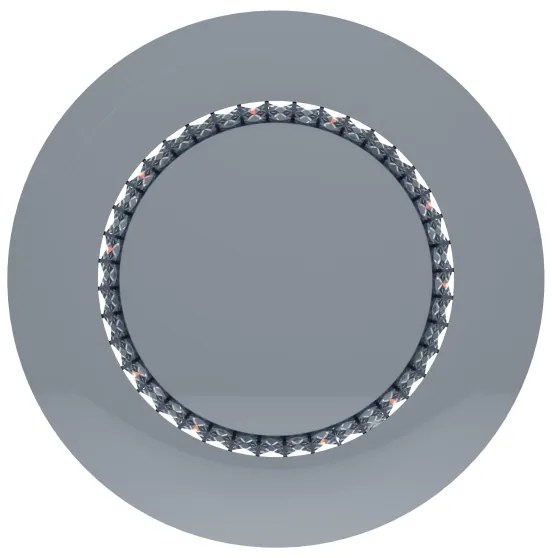 Eglo 39401 - LED Dimmelhető mennyezeti lámpa PRINCIPE LED/31,5W/230V