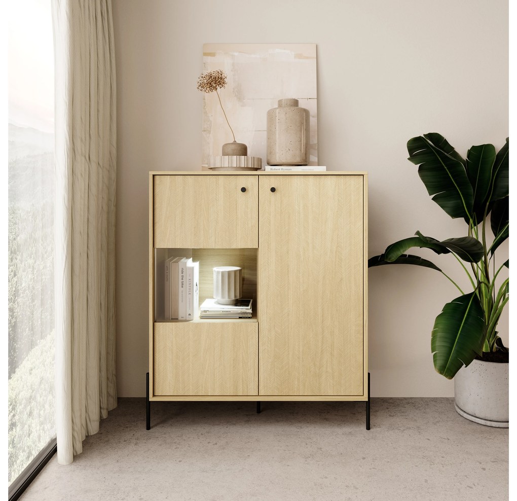 Vitrin Scandia (scandi tölgy + scandi fenyő). Akció -16%. 1071385