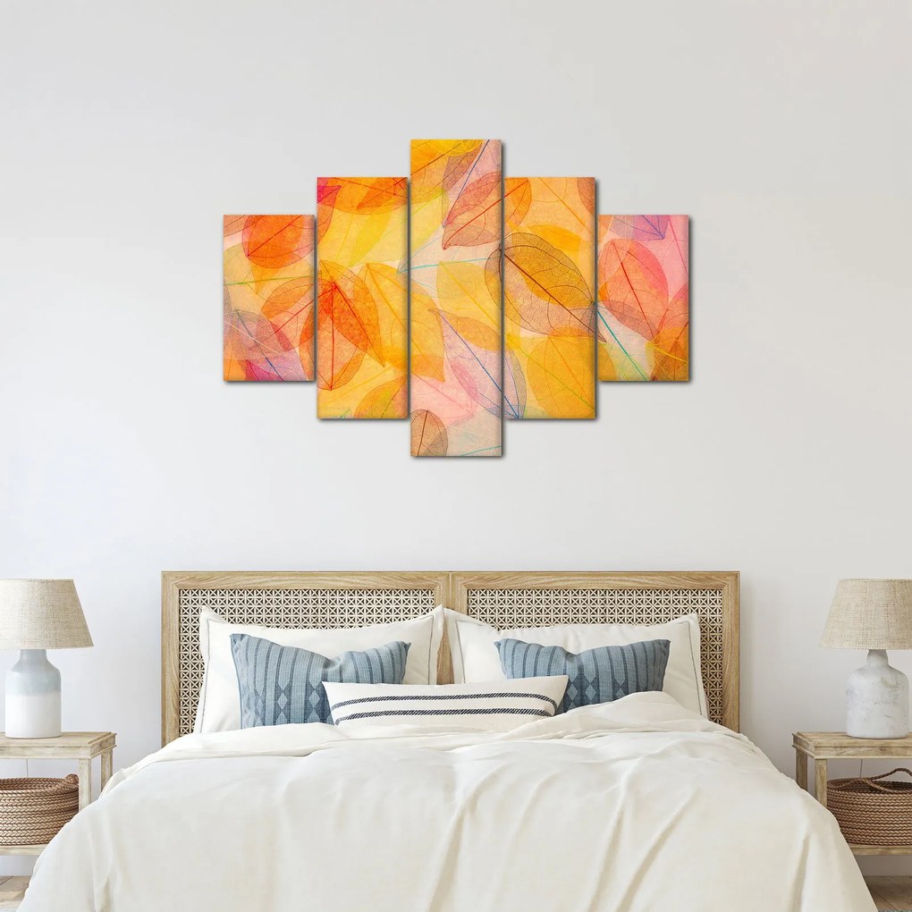 Kép - Háttér az őszi levelekből (150x105 cm)