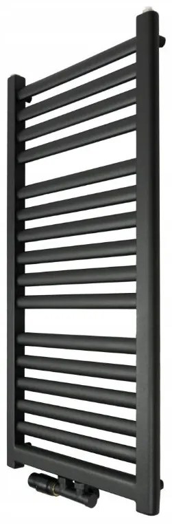 Regnis Elba, Fűtőelem 540x1205mm központi csatlakozással 50mm, 627W, fehér, ELBA120/50/D5/FEHÉR