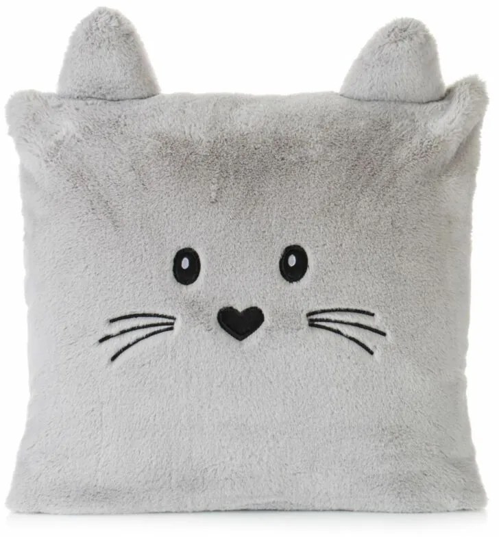 Ciro gyerek párnahuzat Ezüst 45x45 cm