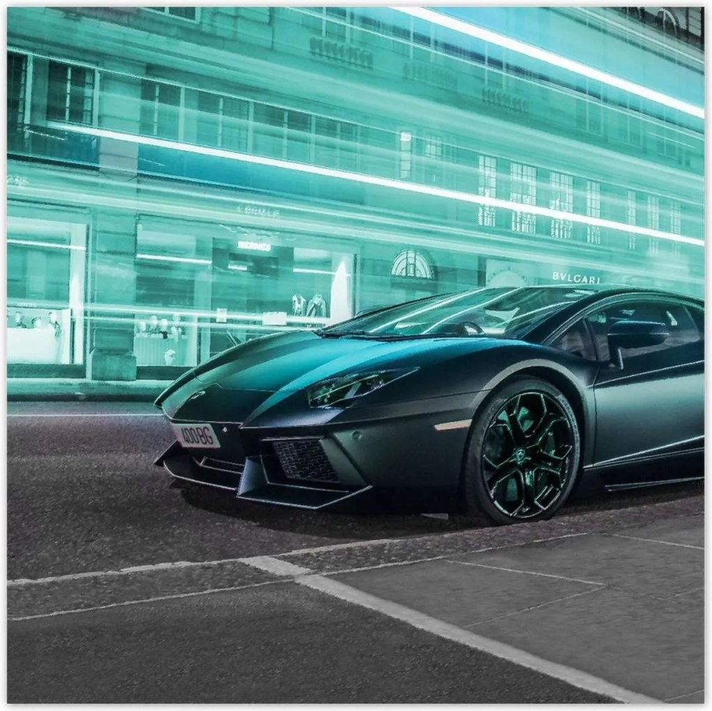 Poszterek 100x100 Türkiz erő