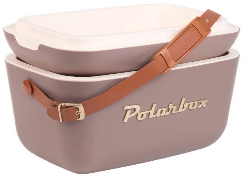 Polarbox hűtődoboz Classic Gold 20 l, barna, 20 l