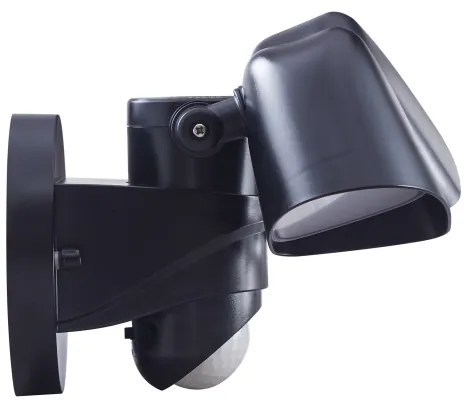 Eglo 98176 - LED Kültéri lámpa érzékelős PAGINO 2xLED/7,5W/230V IP44