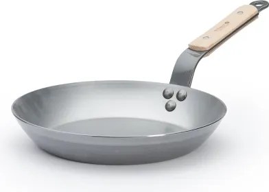 De Buyer 5710.24 - MINERAL B BOIS acél serpenyő, 24 cm