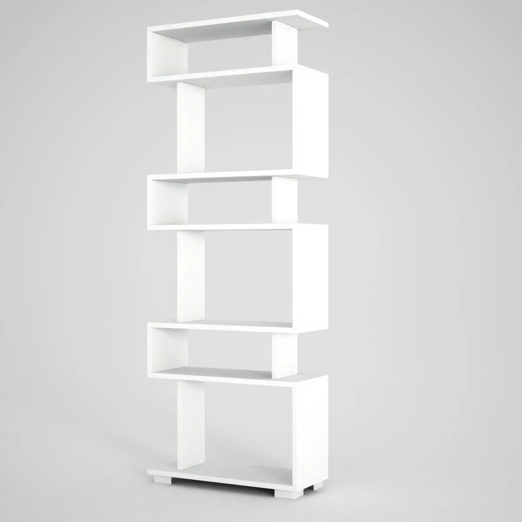 Blok White Walnut könyvtár