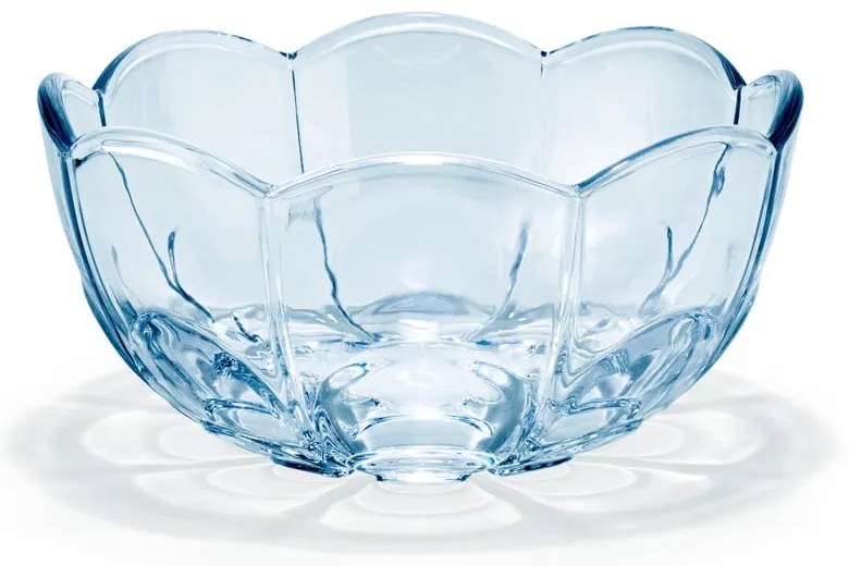 Világoskék üveg tálka szett 2 db-os ø 13 cm Lily – Holmegaard