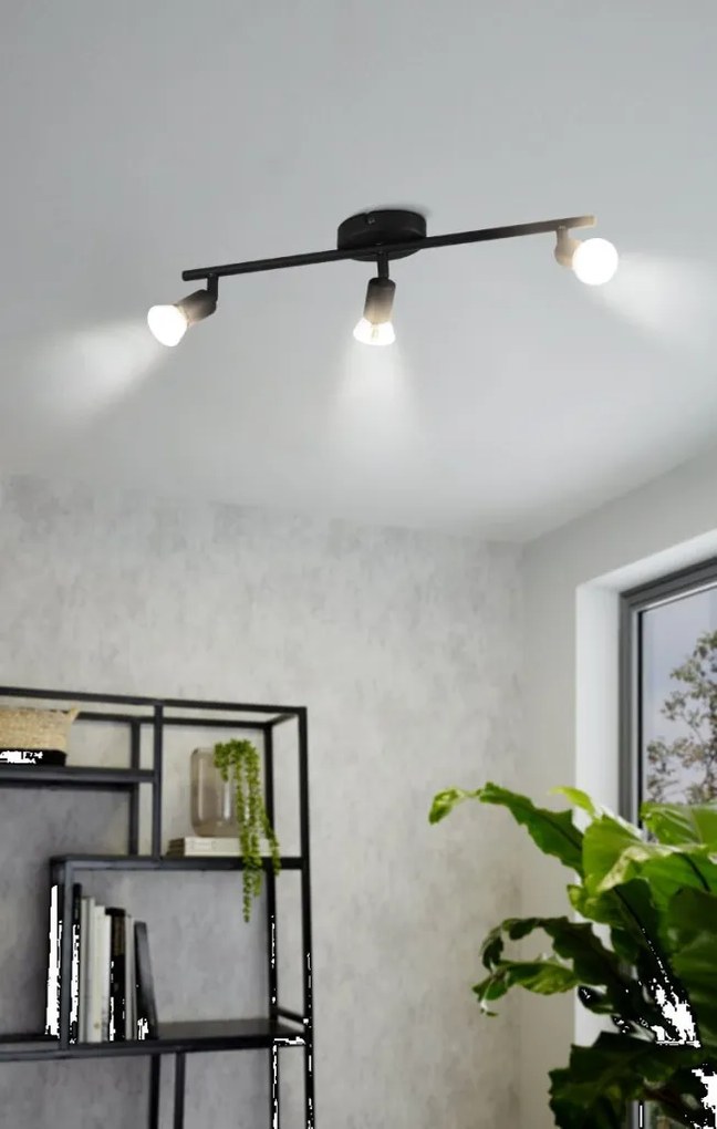 Eglo BUZZ-LED 32431 Spotlámpa 3x2,8W/GU10 IP20
