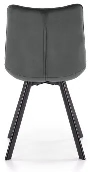 COMORO étkezőszék, 1 db, sötétszürke