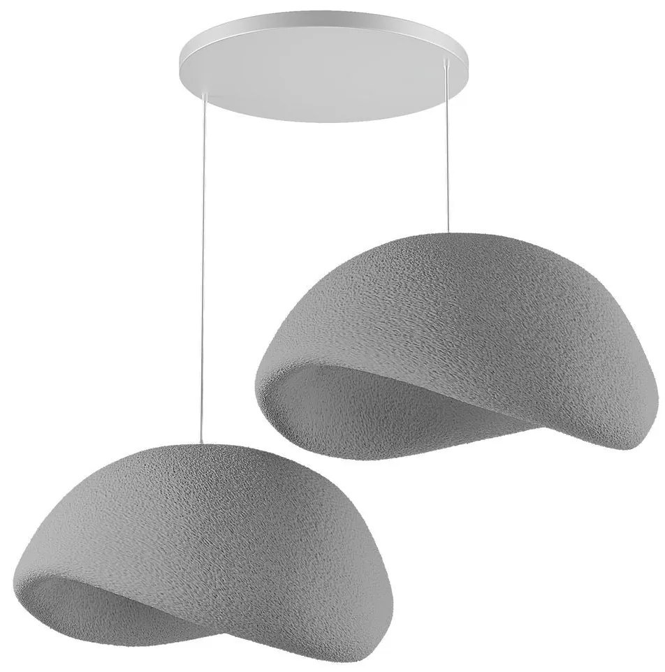Függőlámpa - Wabi Sabi Driftgrains - Betonszürke