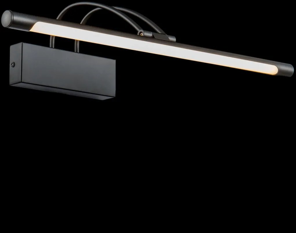MAYTONI MIR004WL-L12B FINELLI Klasszikus Képvilágító lámpa Fekete LED IP20