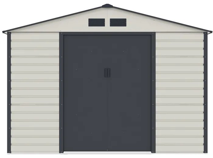 Kansas kerti szerszámtároló ház 277x195 cm