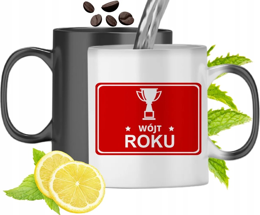 Mágikus Bögre Színváltós Nyomtatott Fényképpel