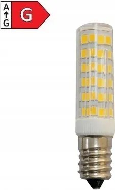 Smd Led izzó mini csöves 7W/220V/E14/4000K/590Lm/360°