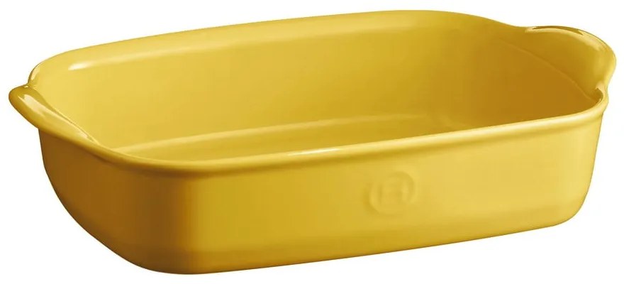 Ultime sárga kerámia sütőtál, 29 x 19 cm - Emile Henry