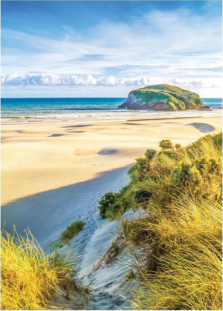 Fotótapéta Cornwall tengerpart tengeri táj természet nyugalom 206x275 +ragasztó