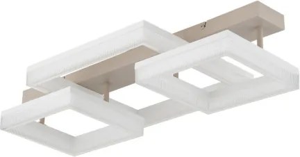 GLOBO 48047D2 ZARA Modern LED Mennyezeti Lámpa IP20