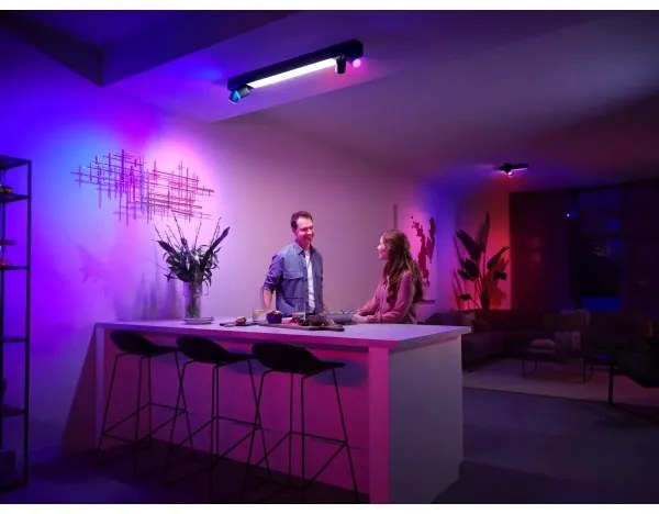 Philips LED RGBW Hue CENTRIS 4xGU10/4,2W + LED/11W dimmable spotlight