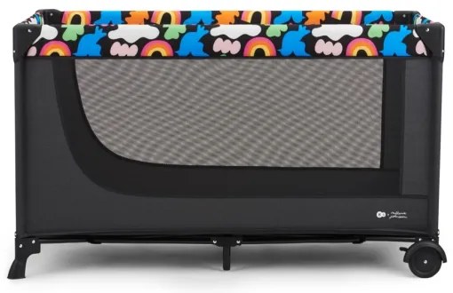 KINDERKRAFT - Utazó kiságy JOY 2 Happy shapes