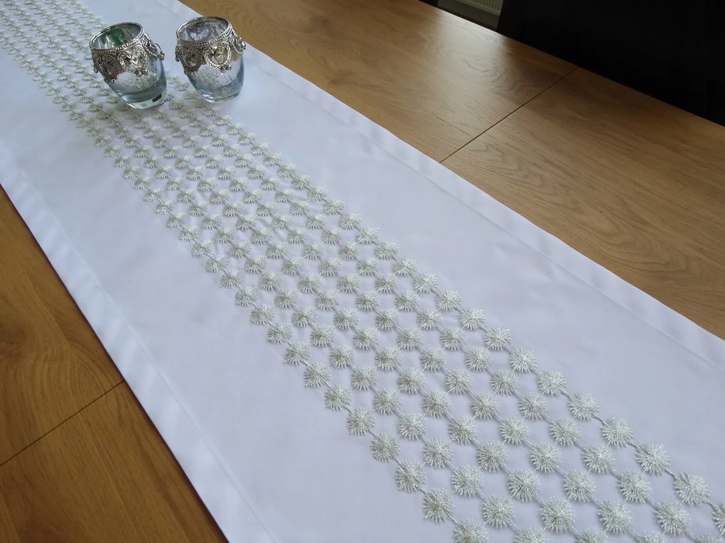 Mg Futófelület Rátét fehér Sati gipiura Szürke 40x250 pols