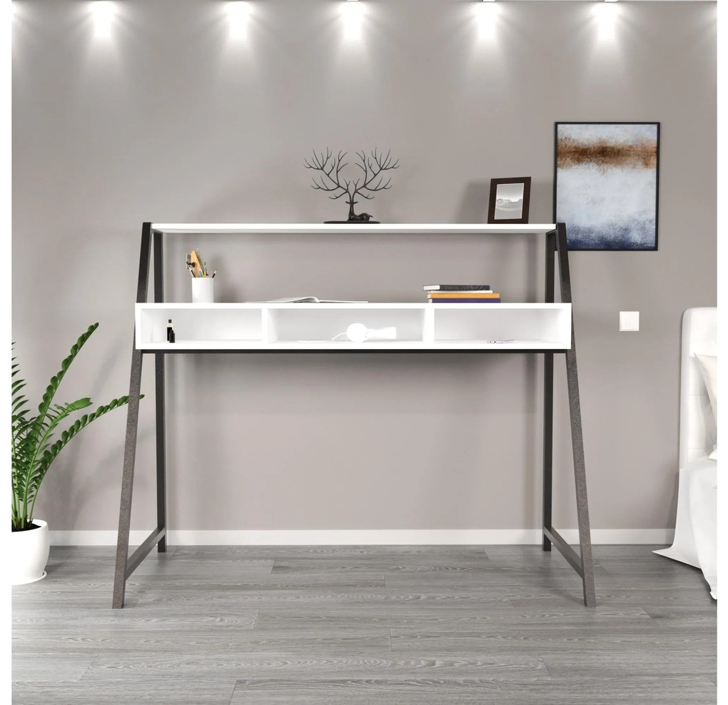 Íróasztal Decorative (fehér). 1108014