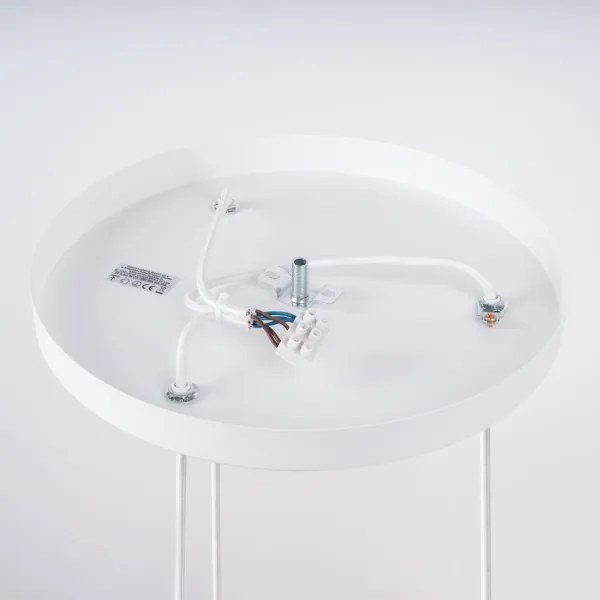 Sollux SL.1335 - Csillár zsinóron BRINA 3xG9/8W/230V fehér