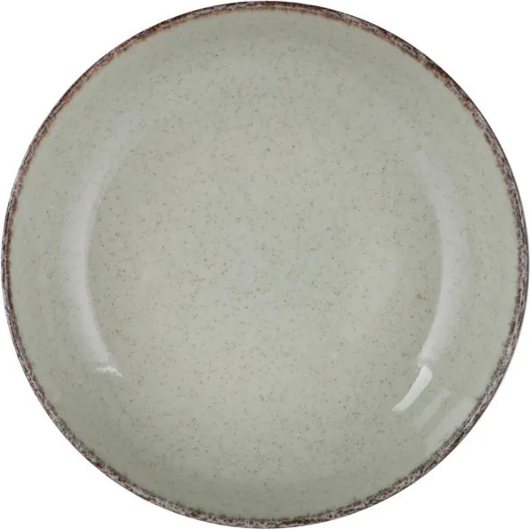 24 részes porcelán étkészlet zöld
