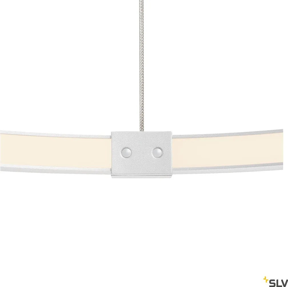 SLV 1002910 ONE Modern Led Függesztett Lámpa Fehér LED IP20