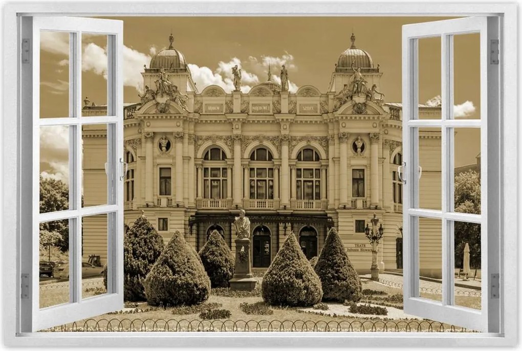 Poszterek 60x40 Krakkó Szlovák Színház