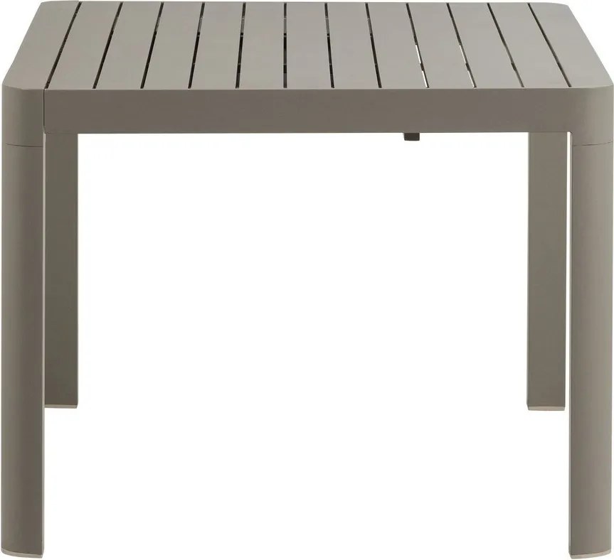 Fém kerti étkezőasztal 150x150 cm Ovara – WOOOD