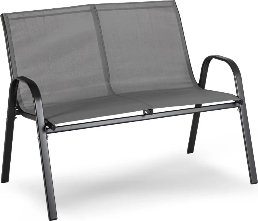 Kerti bútor szett szürke színben – MINNESOTA