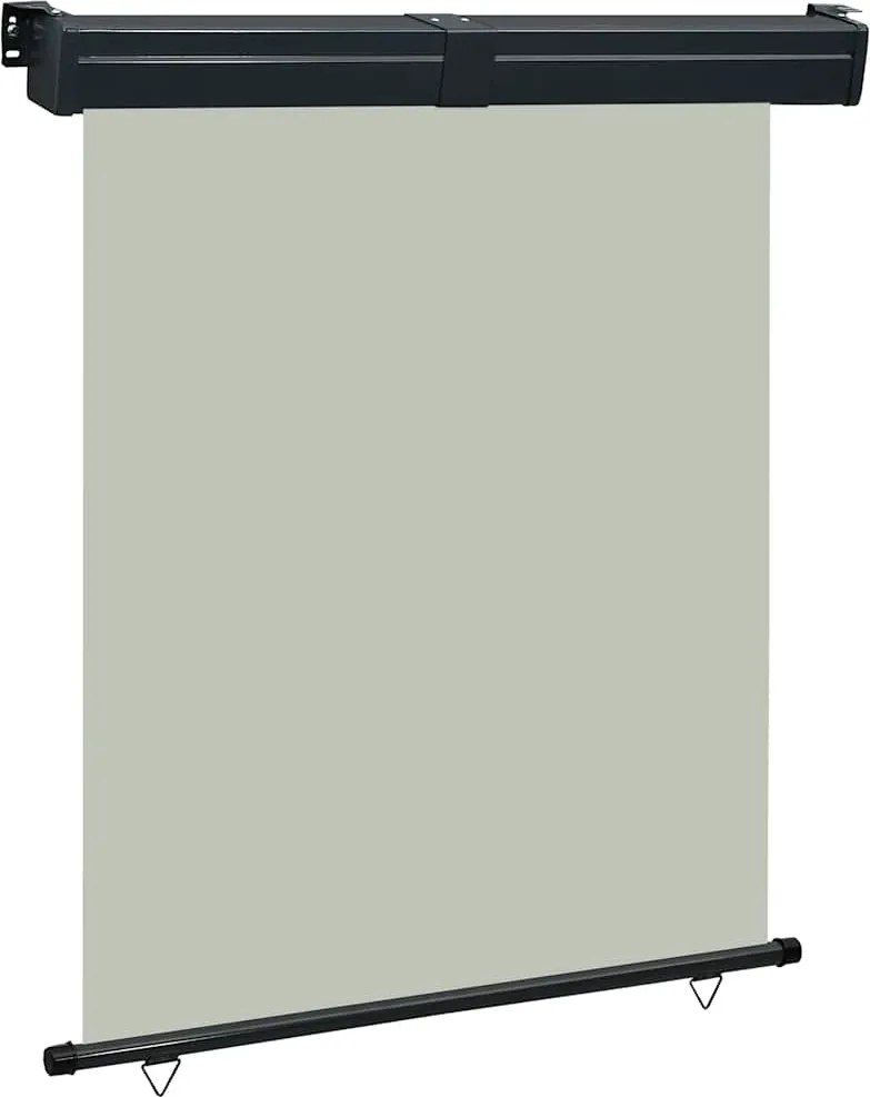 vidaXL szürke oldalsó terasznapellenző 145 x 250 cm
