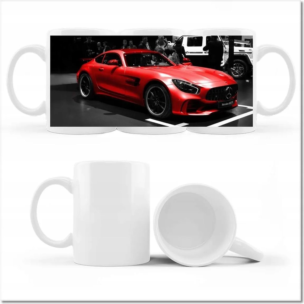 Mercedes Amg fényképes bögre