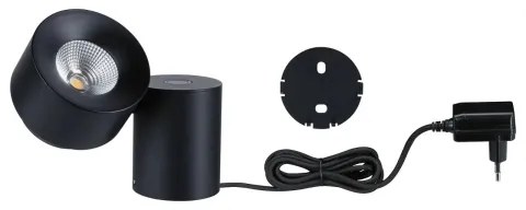 Paulmann 79776 - LED/3W Dimmelhető fali lámpa 2in1 PURIC PANE 230V