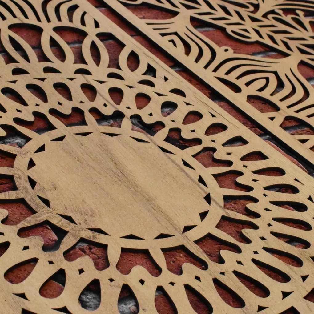 DUBLEZ | Az élet legszebb mandalája - 3D fali dekoráció