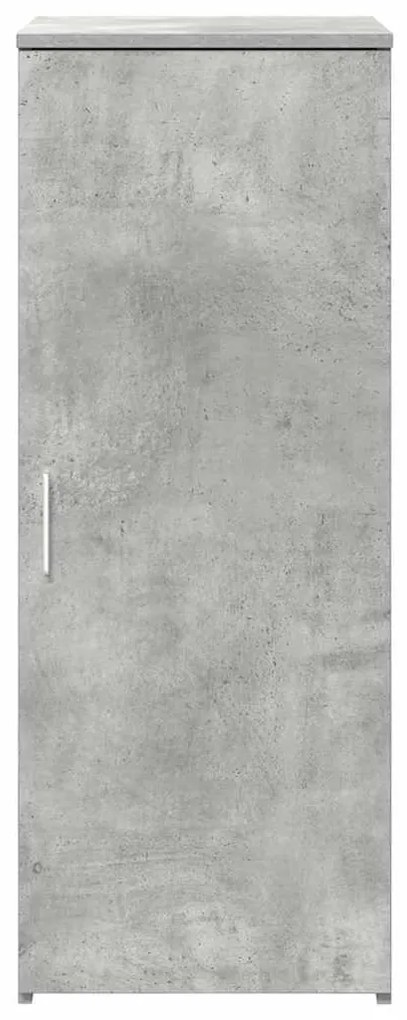 tároló szekrény betonszürke 40x45x103,5 cm szerelt fa