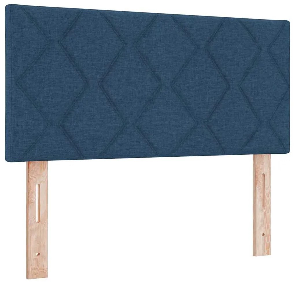 Fejtámla LED -es lámpákkal fejtámlával Kék 90 cm szövet