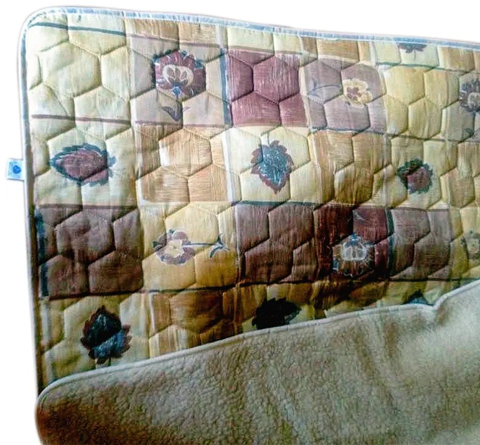 Ortho-Sleepy mintás gyapjú/vászon takaró 520 g/m² / 140x200 cm