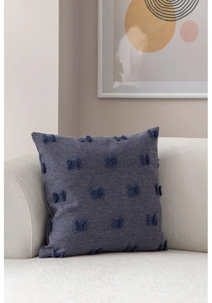 Párnahuzat 43x43 cm Tuffet – Mioli Decor