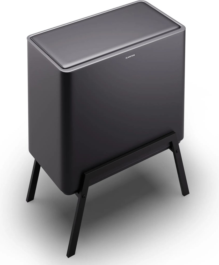 Klarstein Yuma, szemetes, 40 l, komposztálóval, lábakkal, szagszűrővel