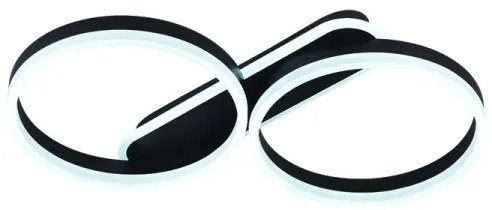 Fényerőszabályozható LED mennyezeti lámpa LED/60W/230V 3000-6500K + távirányító