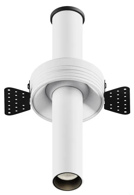 C140TRS-L200-7W3K-W Focus T Alumínium Süllyesztett Lámpa Fehér Színű LED 7 W 3000 Kelvin 460 Lumen IP20