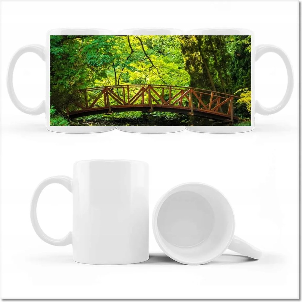 Fotó bögre Fa híd